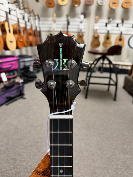 KoAloha KTNP-00 Solid Koa/Mango Naupaka Tenor Ukulele w/Case #2