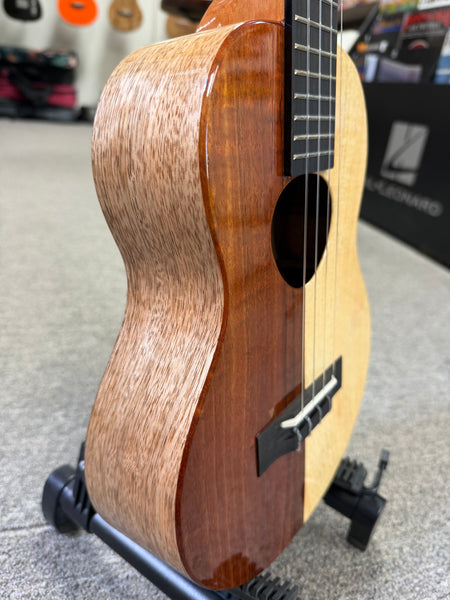 KoAloha KTNP-00 Solid Koa/Mango Naupaka Tenor Ukulele w/Case #2