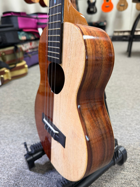 KoAloha KTNP-00 Solid Koa/Mango Naupaka Tenor Ukulele w/Case #2