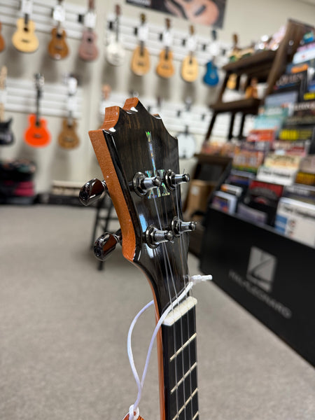 KoAloha KTNP-00 Solid Koa/Mango Naupaka Tenor Ukulele w/Case #2