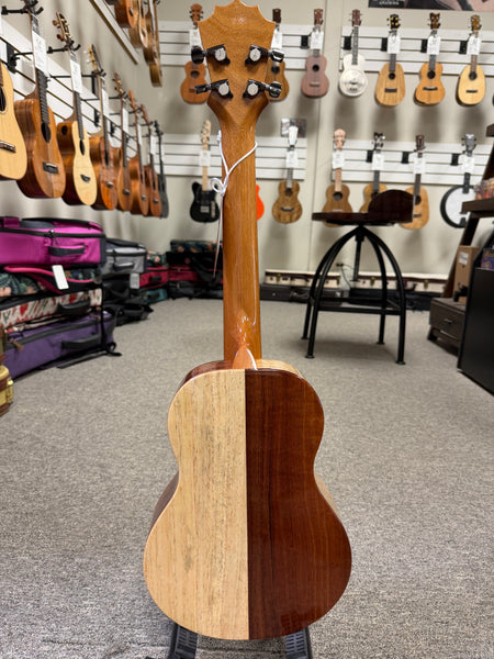 KoAloha KTNP-00 Solid Koa/Mango Naupaka Tenor Ukulele w/Case #2