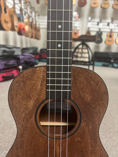 KALA KA-CM-BE Curly Mango Electric Baritone Ukulele