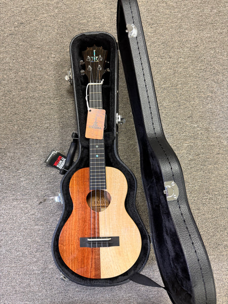 KoAloha KTNP-00 Solid Koa/Mango Naupaka Tenor Ukulele w/Case #2