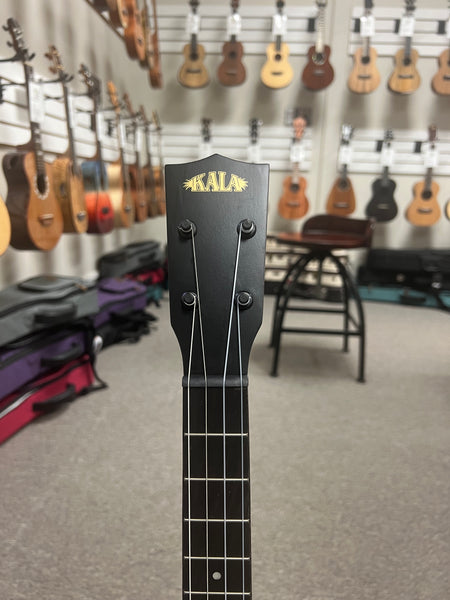 KALA KA-CM-BE Curly Mango Electric Baritone Ukulele