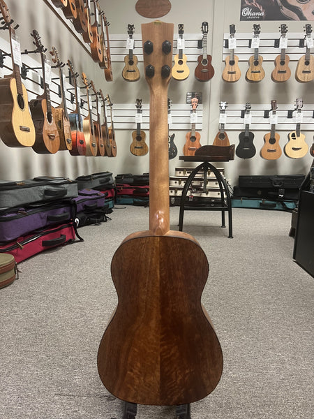 KALA KA-CM-BE Curly Mango Electric Baritone Ukulele