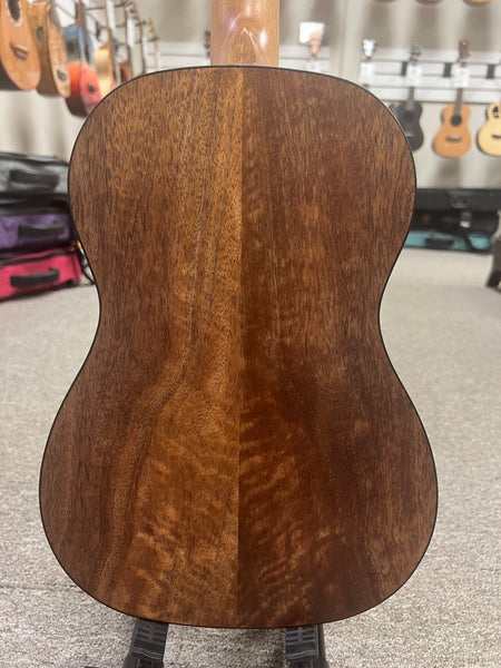 KALA KA-CM-BE Curly Mango Electric Baritone Ukulele