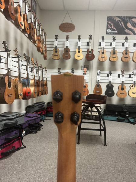 KALA KA-CM-BE Curly Mango Electric Baritone Ukulele