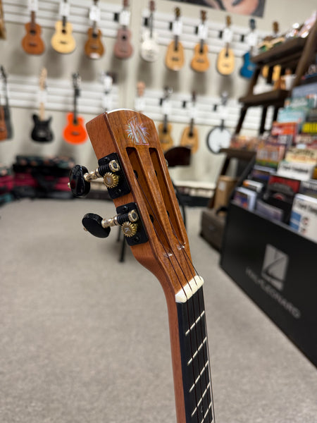KALA Umbra KA-UM-ACBW-TE Solid Acacia Electric Tenor Ukulele w/Case