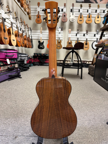 KALA Umbra KA-UM-ACBW-TE Solid Acacia Electric Tenor Ukulele w/Case