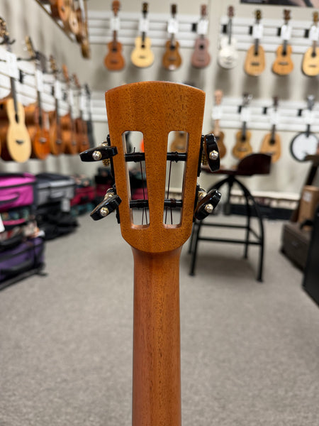KALA Umbra KA-UM-ACBW-TE Solid Acacia Electric Tenor Ukulele w/Case
