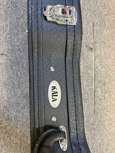 KALA Umbra KA-UM-ACBW-TE Solid Acacia Electric Tenor Ukulele w/Case