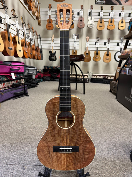 KALA KA-AMNG-TXL Solid Mango Tenor XL Ukulele w/Case - Super Tenor