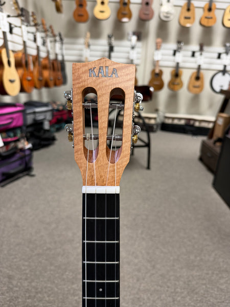KALA KA-AMNG-TXL Solid Mango Tenor XL Ukulele w/Case - Super Tenor