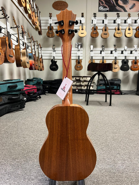 KoAloha KTO-10 Solid Acacia Opio Tenor Ukulele w/Case