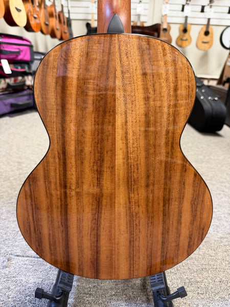 KALA KA-CT-SA-BG Solid Acacia Baritone Ukulele w/Case #1 - Contour Series