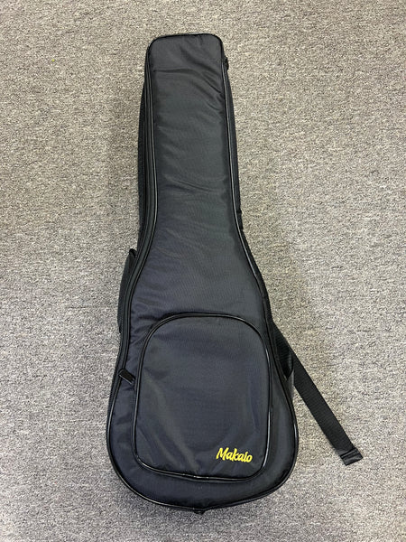 Makaio MSMBS-10 Steel String Spalted Mango Baritone Ukulele w/Case