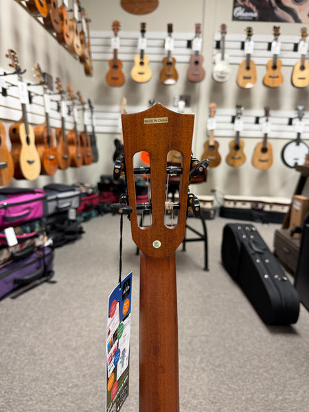 KALA KA-CT-SA-BG Solid Acacia Baritone Ukulele w/Case #1 - Contour Series