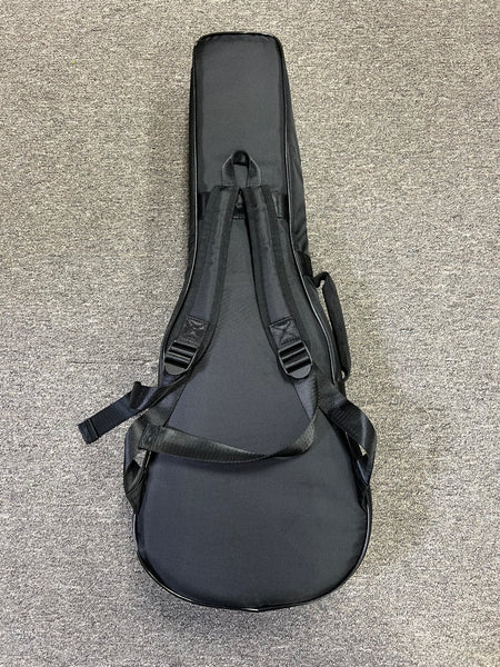 Makaio MSMBS-10 Steel String Spalted Mango Baritone Ukulele w/Case