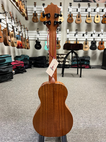 KoAloha KCO-02 Solid Acacia Concert Long Neck Ukulele w/Case #1 - Opio  Ukulele