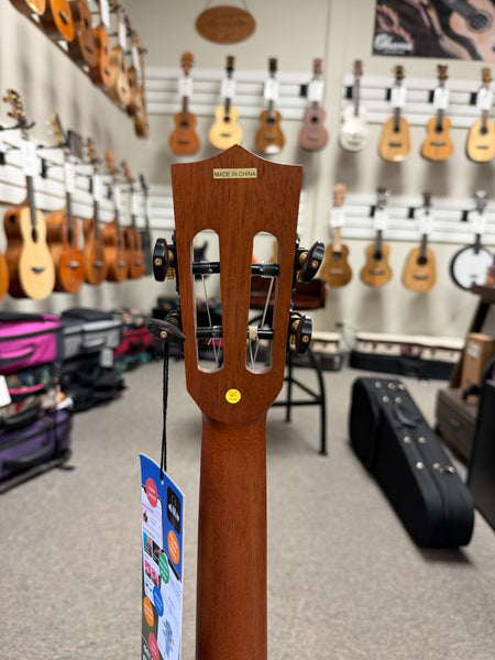 KALA KA-CT-SA-BG Solid Acacia Baritone Ukulele w/Case #3 - Contour Series
