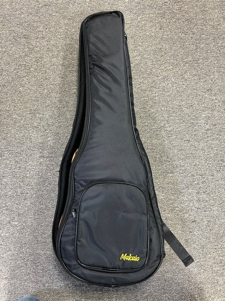 Makaio MSMBXS-10 Large Body Steel String Spalted Mango Baritone Ukulele w/Case