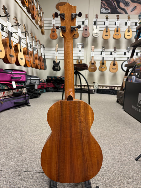 Kamaka HF-3 Solid Koa Tenor Ukulele w/Case - Made in Hawaii !!