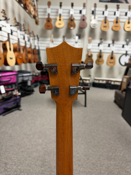Kamaka HF-3 Solid Koa Tenor Ukulele w/Case - Made in Hawaii !!