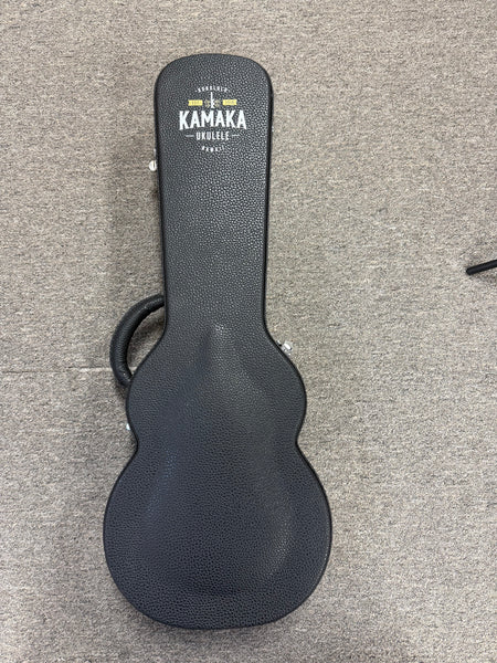 Kamaka HF-3 Solid Koa Tenor Ukulele w/Case - Made in Hawaii !!