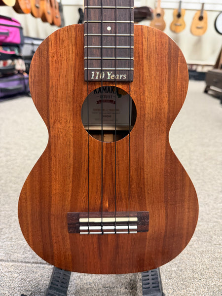 Kamaka HF-2L Solid Koa Concert Long Neck Ukulele w/Case - Made in Hawaii !!
