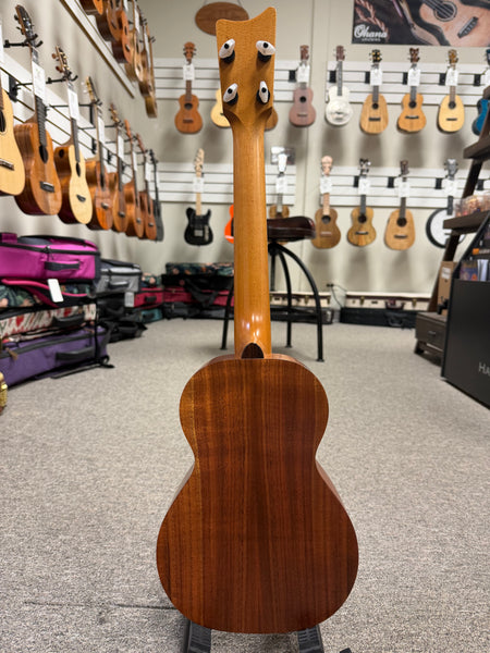 Kamaka HF-2L Solid Koa Concert Long Neck Ukulele w/Case - Made in Hawaii !!