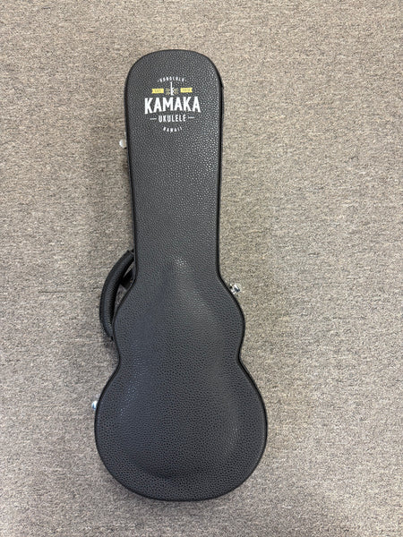 Kamaka HF-2L Solid Koa Concert Long Neck Ukulele w/Case - Made in Hawaii !!