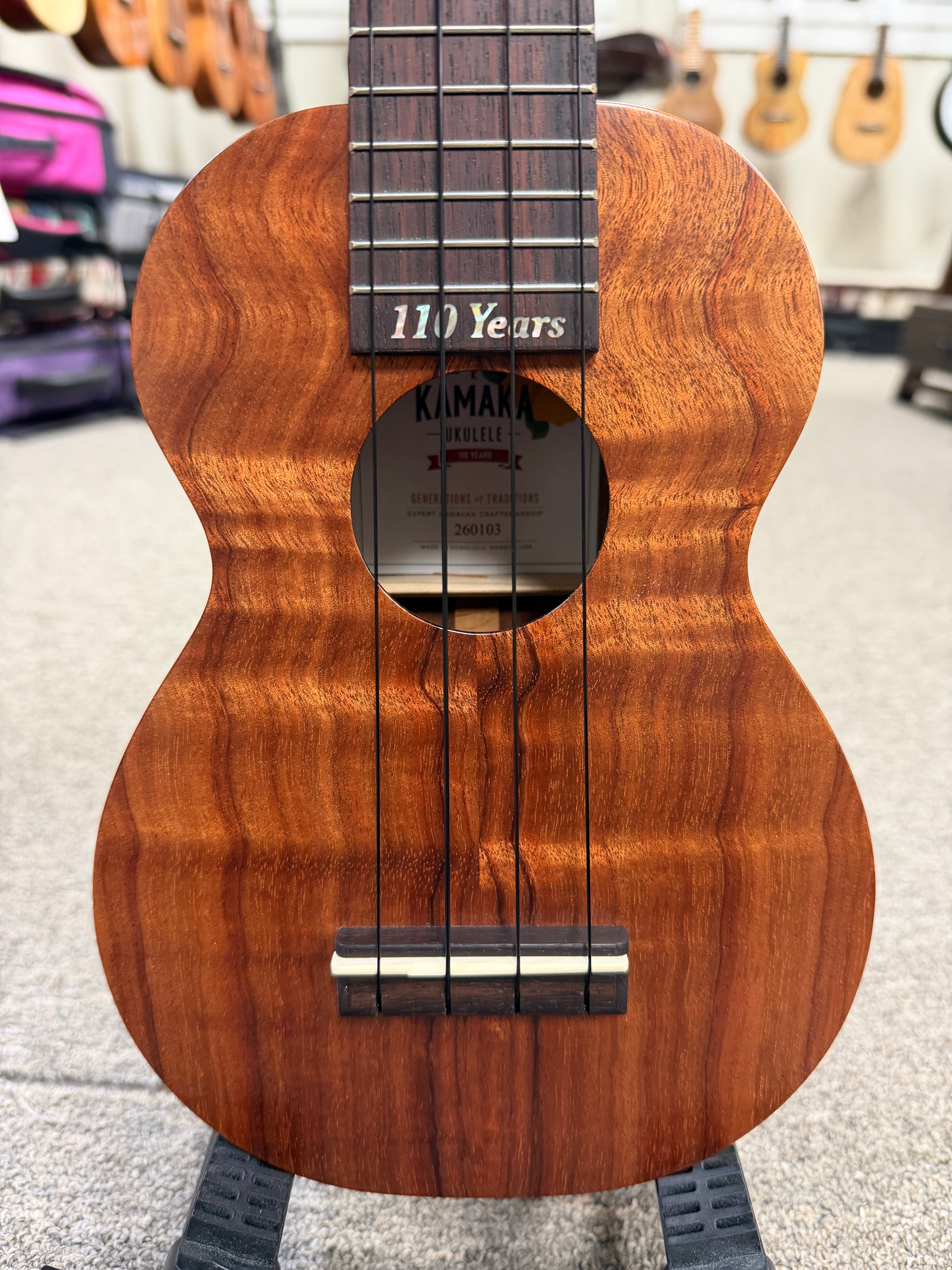Ukulele $500 and Up
