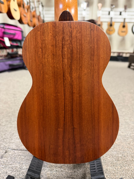Kamaka HF-1L Solid Koa Soprano Long Neck Ukulele w/Case - Made in Hawaii