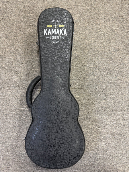 Kamaka HF-1L Solid Koa Soprano Long Neck Ukulele w/Case - Made in Hawaii
