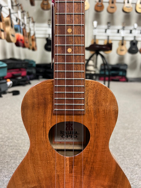 KoAloha KCO-02 Solid Acacia Concert Long Neck Ukulele w/Case #2 - Opio Ukulele