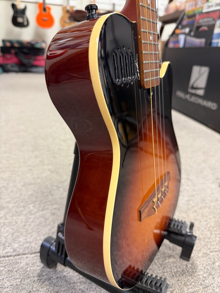 Godin Multiuke Electric Tenor Ukulele w/Case - Sunburst Finish - Pre Loved
