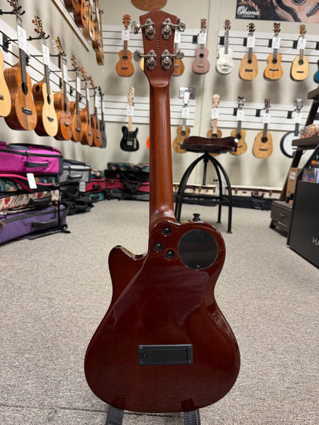 Godin Multiuke Electric Tenor Ukulele w/Case - Sunburst Finish - Pre Loved