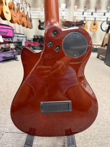 Godin Multiuke Electric Tenor Ukulele w/Case - Sunburst Finish - Pre Loved