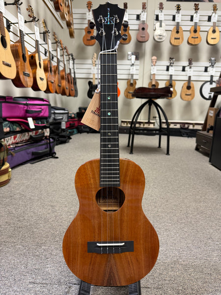 KoAloha KTM-00 Solid Koa Tenor Ukulele w/Case #3 - Made In Hawaii
