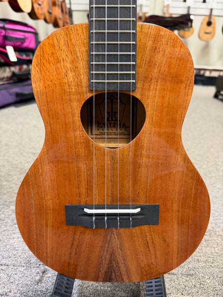 KoAloha KTM-00 Solid Koa Tenor Ukulele w/Case #3 - Made In Hawaii