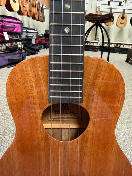 KoAloha KTM-00 Solid Koa Tenor Ukulele w/Case #3 - Made In Hawaii
