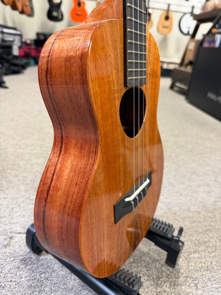 KoAloha KTM-00 Solid Koa Tenor Ukulele w/Case #3 - Made In Hawaii