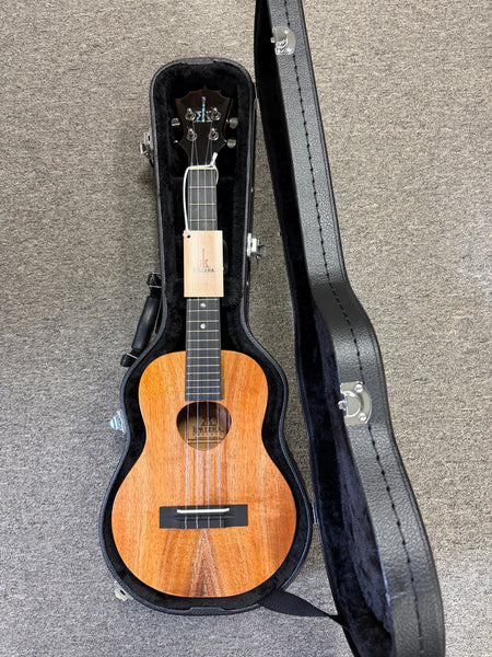 KoAloha KTM-00 Solid Koa Tenor Ukulele w/Case #3 - Made In Hawaii