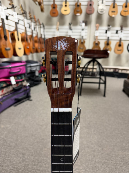 KALA Umbra KA-UM-ACBW-TE Solid Acacia Electric Tenor Ukulele w/Case #2