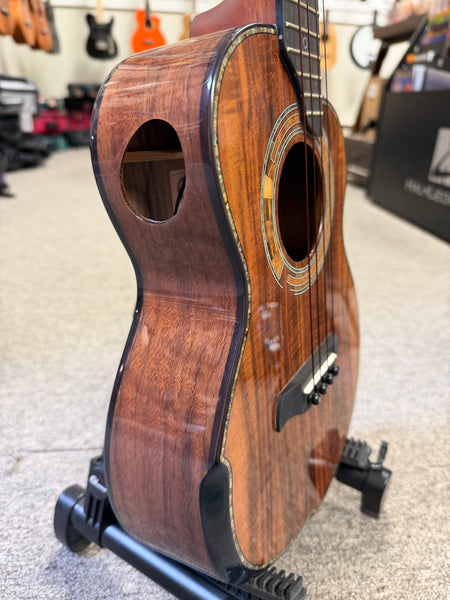 KALA Umbra KA-UM-ACBW-TE Solid Acacia Electric Tenor Ukulele w/Case #2