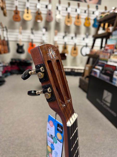KALA Umbra KA-UM-ACBW-TE Solid Acacia Electric Tenor Ukulele w/Case #2