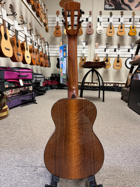 KALA Umbra KA-UM-ACBW-TE Solid Acacia Electric Tenor Ukulele w/Case #2