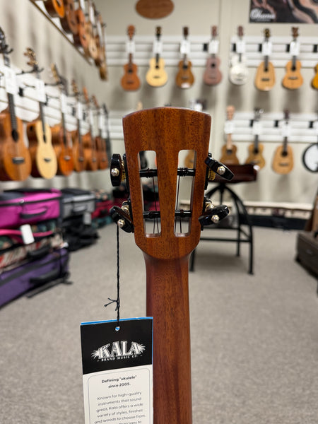 KALA Umbra KA-UM-ACBW-TE Solid Acacia Electric Tenor Ukulele w/Case #2