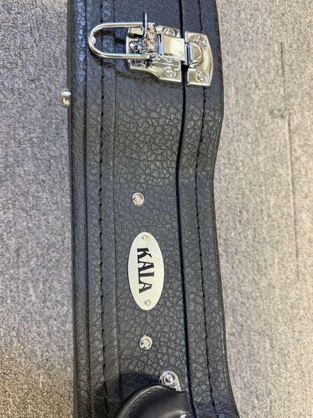 KALA Umbra KA-UM-ACBW-TE Solid Acacia Electric Tenor Ukulele w/Case #2