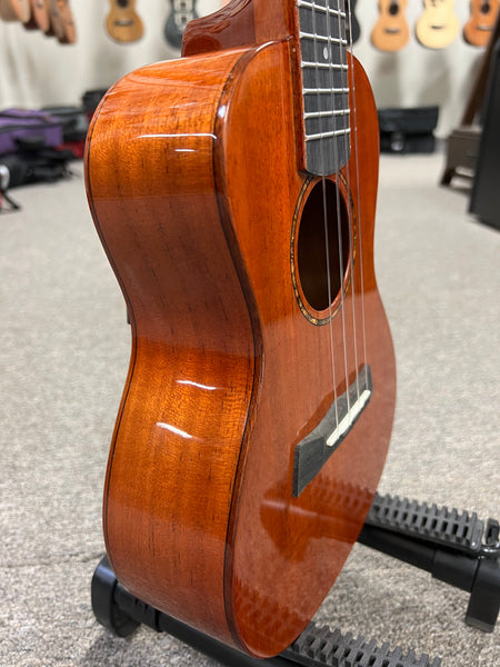SNAIL SUC-M1 Mahogany Concert Ukulele w/Case